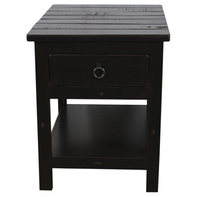 Table de bout rustique Canales