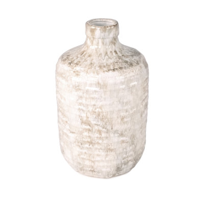 Vase patiné