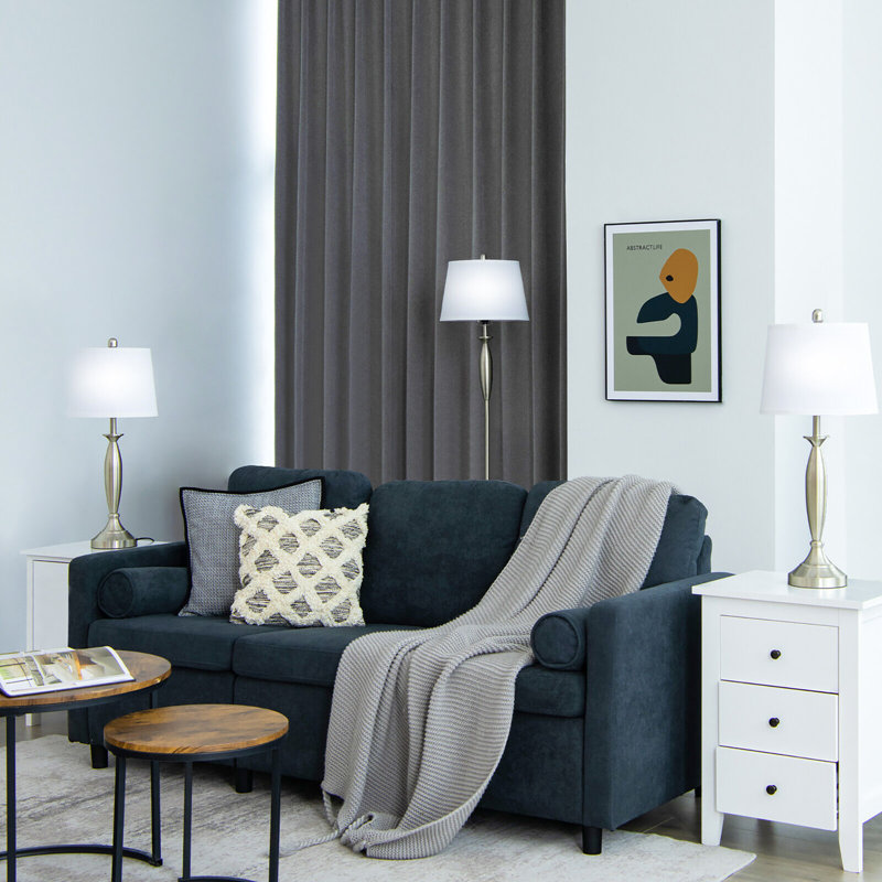 Eelijah Metal Table Lamp