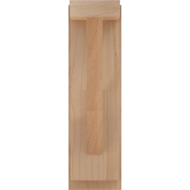 Support de tablette traditionnel, Aulne, H 8,25 po x l 2,50 po x P 8,75 po