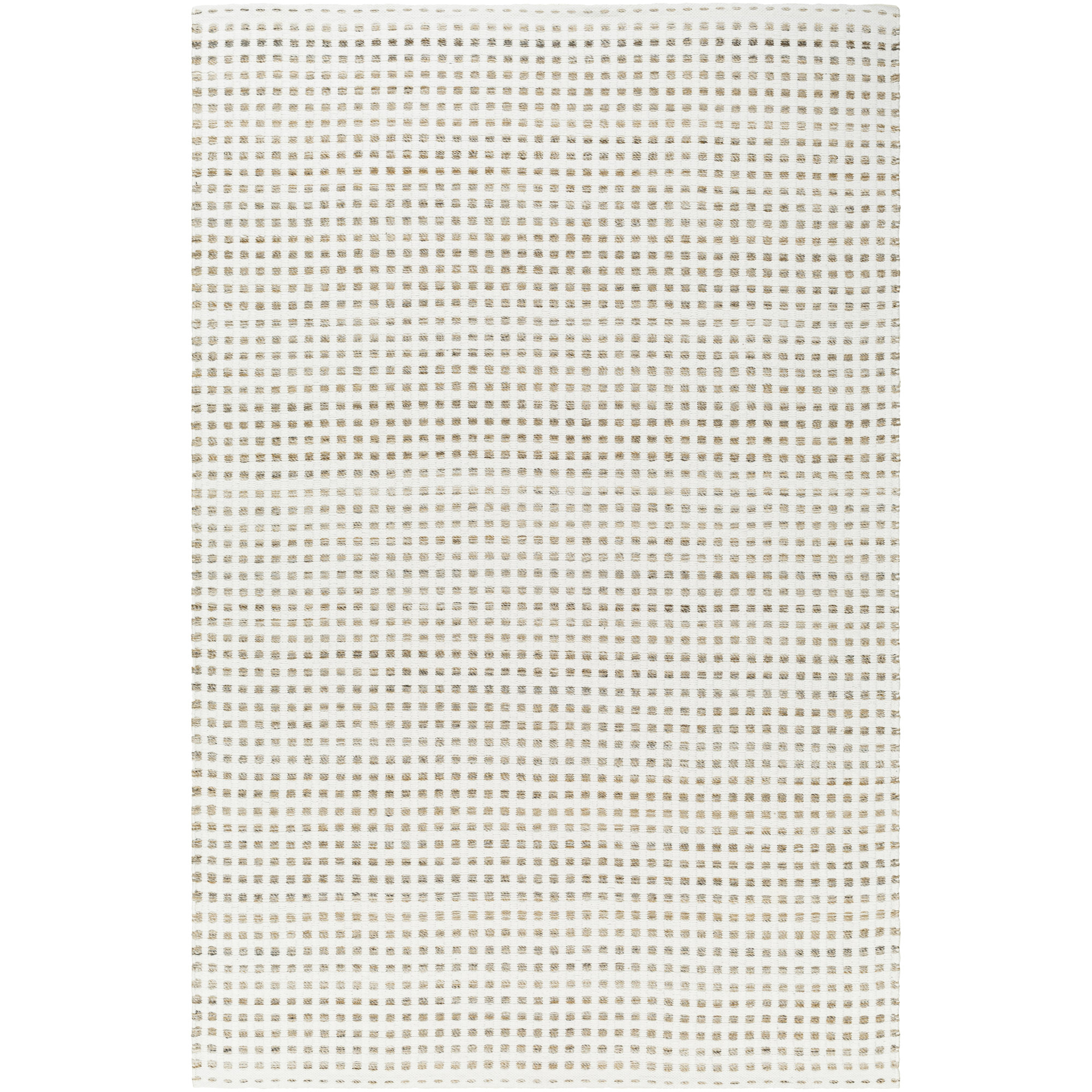 Gilson Handmade Recycled P.E.T Indoor/Outdoor Rug, Rectangle 10' x 14', Beige