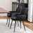 Harrod Dining Chairs With Metal Legs-896401224