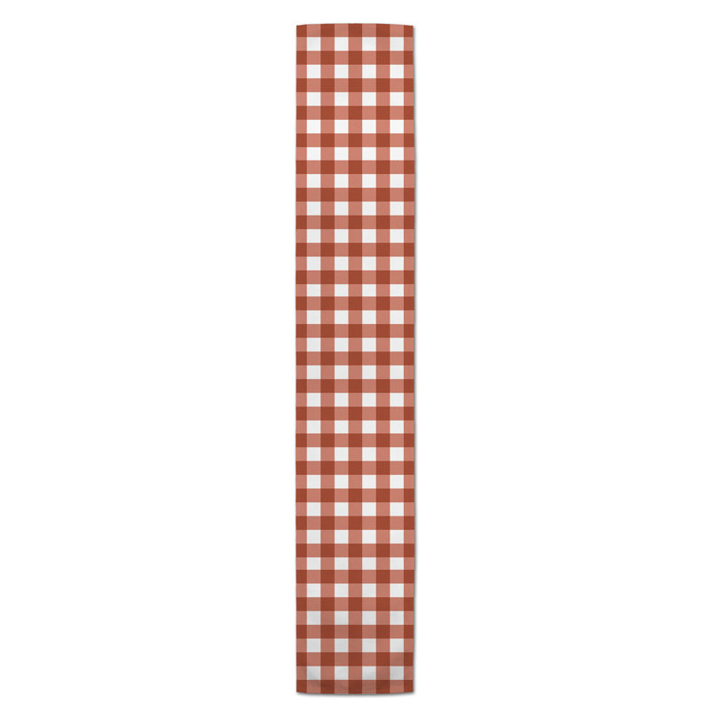 Chemin de table Westrick, Rouille, 72 po x 16 po, Kral