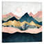 Plush Peaks by SpaceFrog Designs - Wrapped Canvas Giclee Art Print-41187419