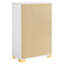 Commode blanche 5 tiroirs Medici-2122148444