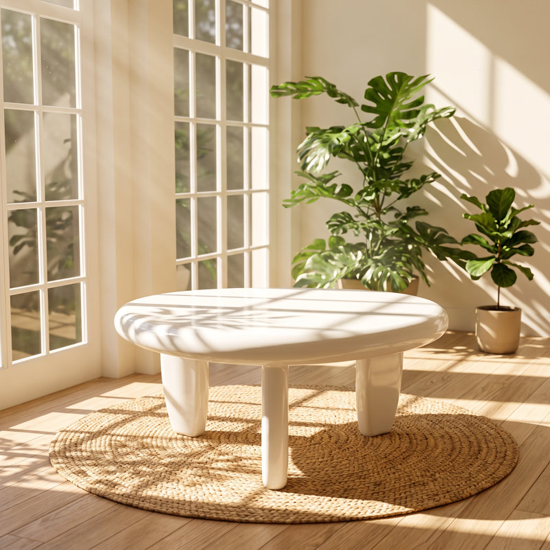 Table de bout contemporaine en bois synthétique l 30 po x P 19 po x H 15 po Wylie