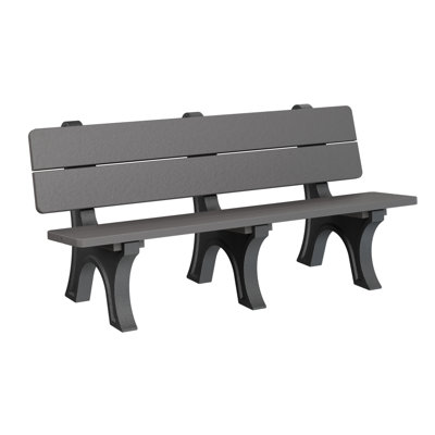 Outdoor Park Bench