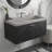 NativeStone Handcrafted Concrete 36" Trough Bathroom Sink-37742375-41081885