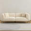 Modern Curved Upholstered Sofa-1736466360