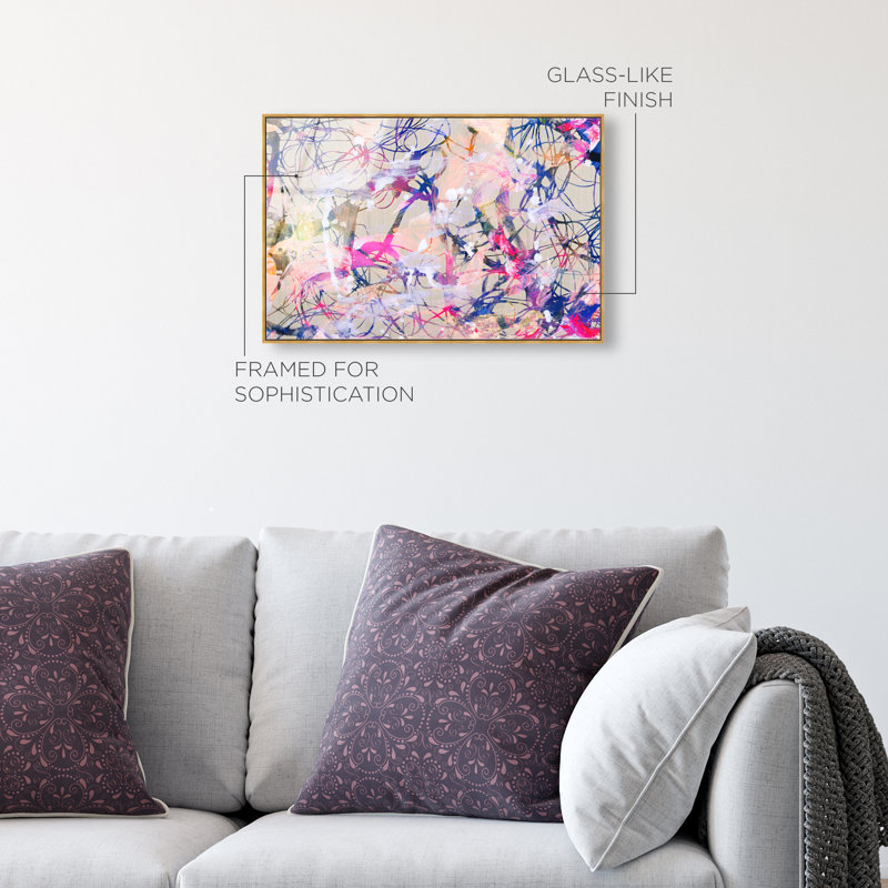 Jungle Walk Print by Oliver Gal, 11"H x 16"W, Acrylic Glass
