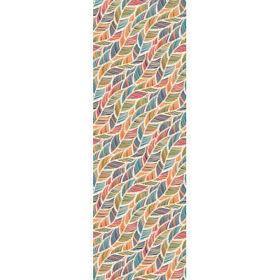 Rouleau de papier peint adhésif et adhésif l 6,25 pi x 25 po Wenham