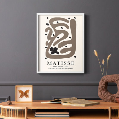 Matisse CCxx, reproduction encadrée - bois massif