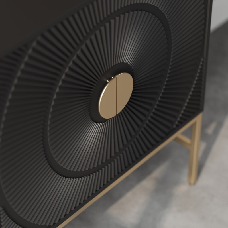 60" ORBITA SIDE CABINET