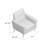 Celyn 78.74Cm Wide Tufted Polyester Armchair-1868155203
