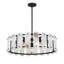 Luminaire suspendu en cachemire 5 lumières Antolini-2133577187