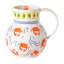 Summer Bliss Stoneware Pitcher