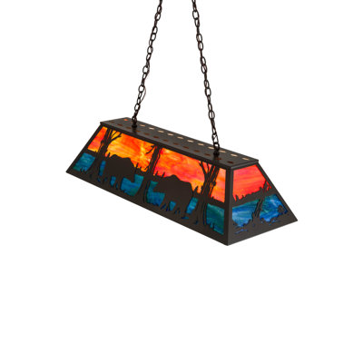 Rustic Lodge 6 - Light Pendant
