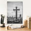 «Epic Graffiti», cathédrale, vue de Barcelone, par Nathan Larson, art mural sur toile, 12 po x 18 po-1722012705