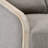 30" Wide Polyester Upholstered Swivel Barrel Chair With Wood Base-543202879