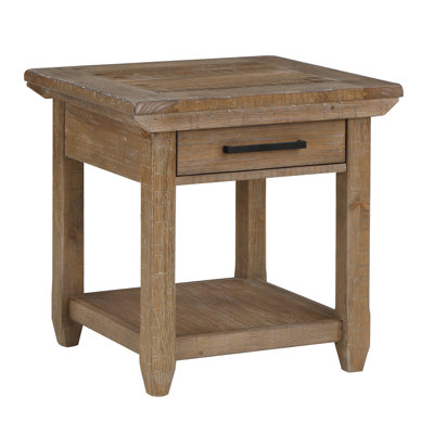 Riverdale - End Table - Brown