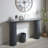 Modern Wood Console Table