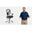 Bonavant Mid-Back Mesh Multifunction Swivel Task Office Chair with Adjustable Arms