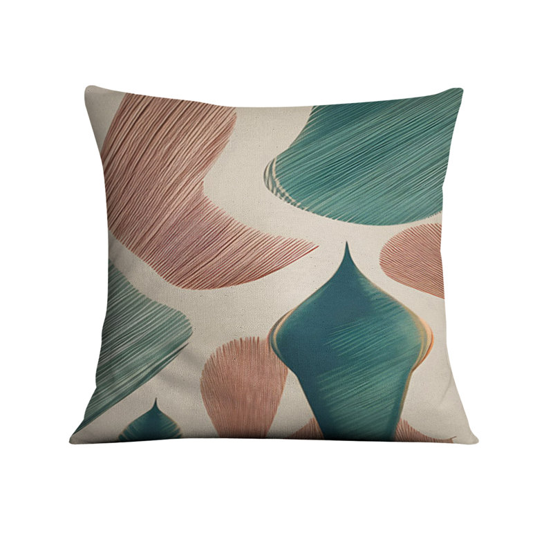 Coussin décoratif, Polyester, H 16 po x l 16 po