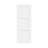 (With Lockset And Hinge Hole) Primed 3-panel Solid Wood Interior Shaker Door-116190732-116989624