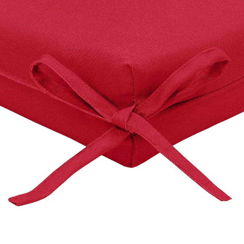 Coussin de siège d'extérieur, Rouge