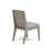 Ojai 66'' Rectangular 6 - Person Outdoor Dining Set with Armless Dining Chairs