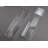 Sorbus Clear Long Drawer Organizers 2 Pack, Large BPA Free Storage Trays