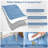 Bordered Design Machine Washable Rug with Rubber Backing for Living Room Modern Non-Slip Dining Room Rug Easy-Cleaning Floor Carpet for Bedroom-13991969
