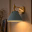 Lampe murale Rome 1 blanche-158903910