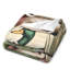 Jeté en flanelle Mallard Duck par Water Lilies Reeds-133045072
