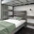  Doyle Solid Wood L-Shaped Bunk Beds-79964219-79964220