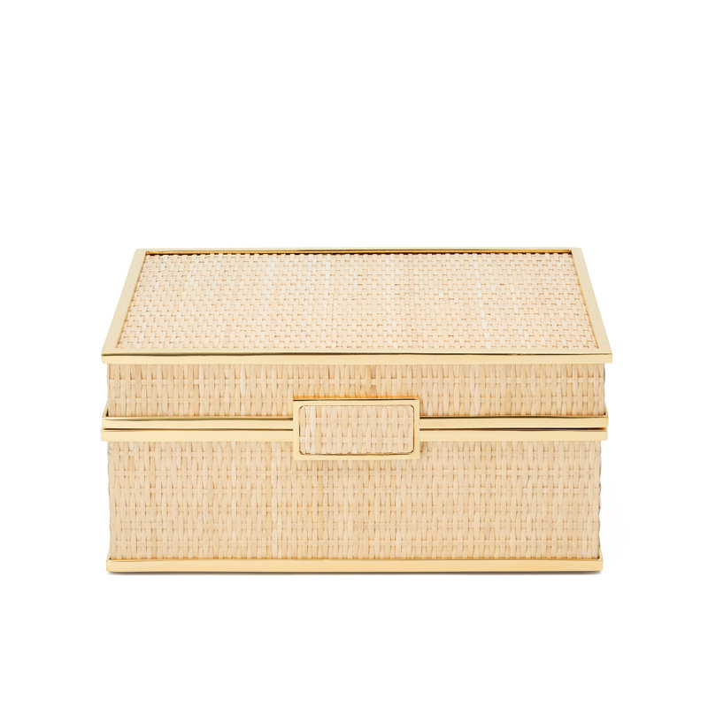Colette Wicker Jewelry Box +