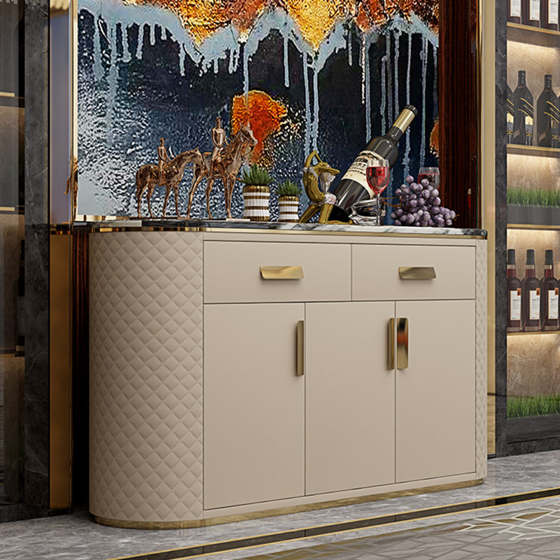 Armoire de rangement légère et luxueuse