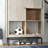 Solid Wood Accent Cabinet-70850233