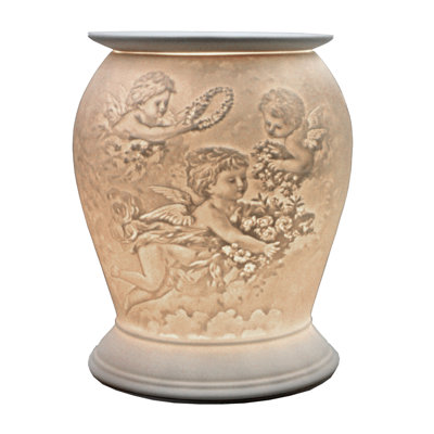 Cello Cherub Barrel Wax Melt Burner