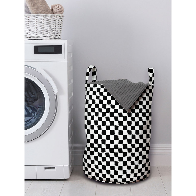 Fabric Laundry Bag with Handles