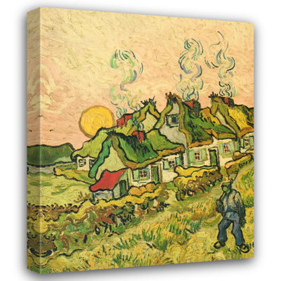 Maison et figurine, 1890