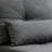Homcom 2-In-1 Floor Lazy Sofa With 5 Position Adjustable Backrest, Dark Gray, Outdoor Patio Sofa