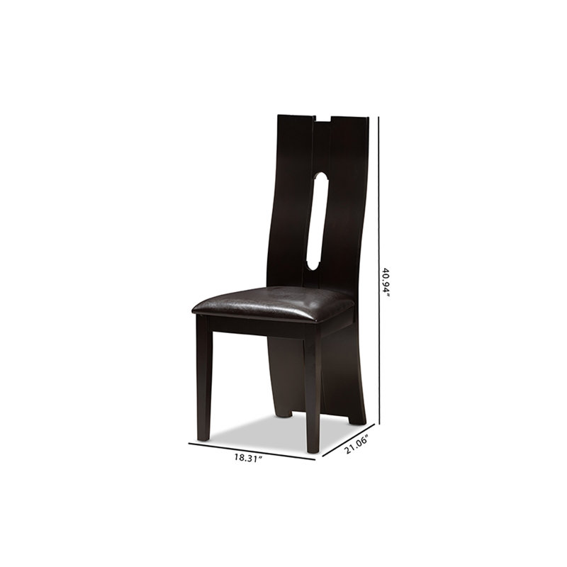 Chaise rembourrée Hranush