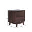 Jerred 2 - Drawer Solid Wood Nightstand-97425502-97425503