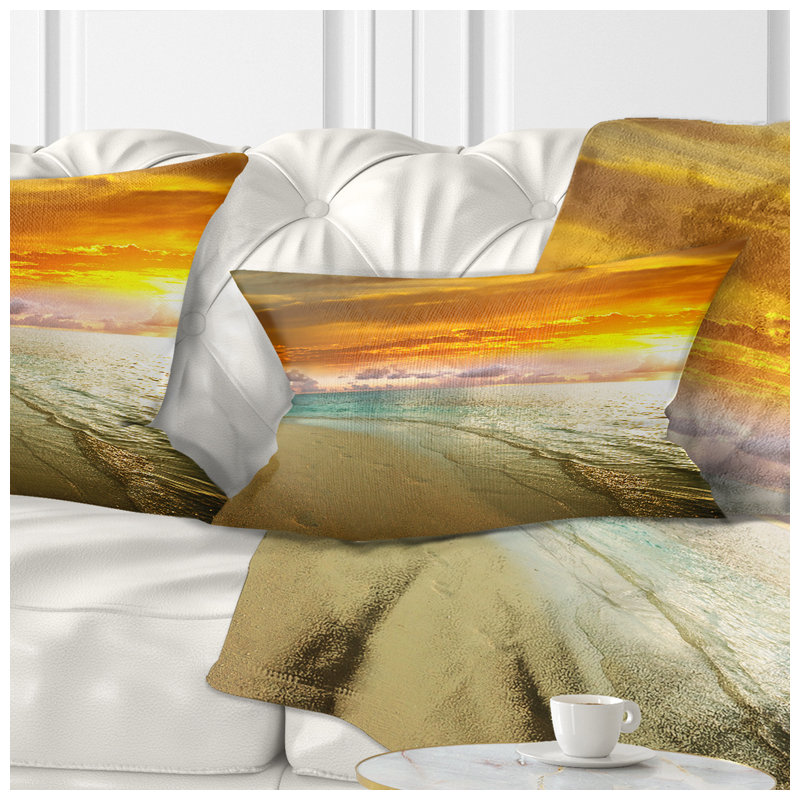 Coussin Seascape, Rectangle, 12 po x 20 po