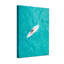 Paysage et nature surfeur sur tableau blanc dans une eau turquoise-96701809