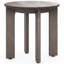 Beau Outdoor Round Side Table-1191433276