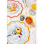 Colorblock Embroidered Linen Placemats-308413292