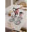 Patience Brewster Flamingo Dessert Plates