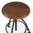 Hackett Metal Accent Stool